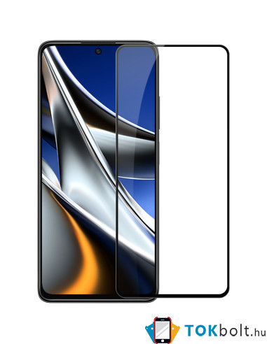 NILLKIN kijelzővédő üveg Xiaomi Poco X4 Pro 5G típusú készülékhez - 1 db