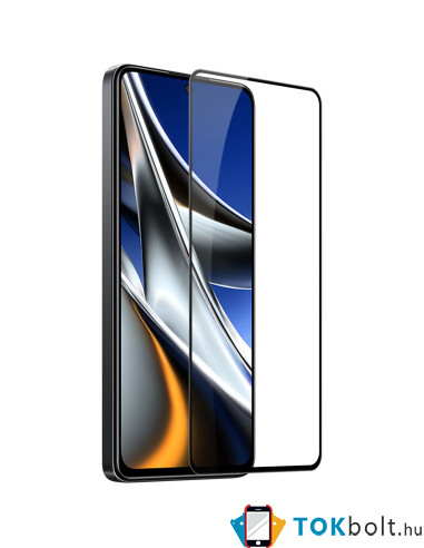 NILLKIN kijelzővédő üveg Xiaomi Poco X4 Pro 5G típusú készülékhez - 1 db