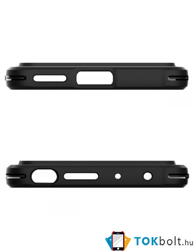 SPIGEN rugalmas telefontok Xiaomi Poco X4 Pro 5G készülékhez - FEKETE