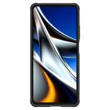 SPIGEN rugalmas telefontok Xiaomi Poco X4 Pro 5G készülékhez - FEKETE