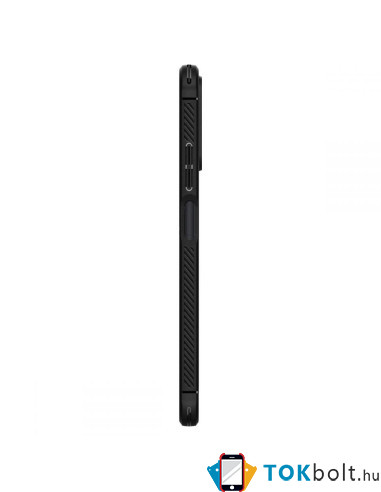 SPIGEN rugalmas telefontok Xiaomi Poco X4 Pro 5G készülékhez - FEKETE