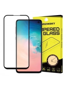 WOZINSKY kijelzővédő üveg Samsung Galaxy S10e típusú készülékhez - 1 db