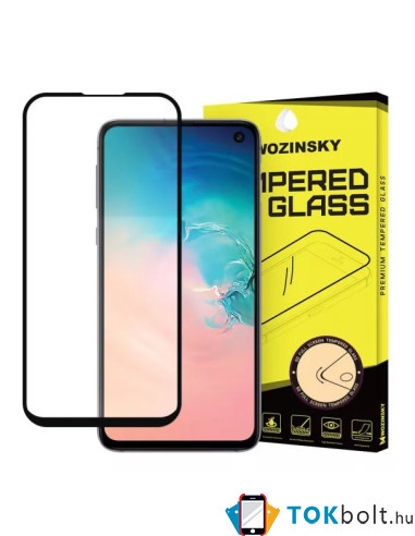 WOZINSKY kijelzővédő üveg Samsung Galaxy S10e típusú készülékhez - 1 db