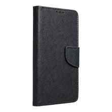 FANCY BOOK oldalra nyíló tok Samsung Galaxy A33 5G telefonhoz - FEKETE