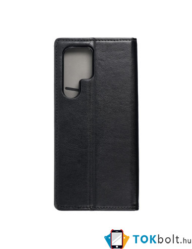 MAGNET BOOK tok Samsung Galaxy S22 Ultra 5G telefonhoz - FEKETE