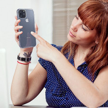 Samsung Galaxy A41, TPU rugalmas, vékony, szilikon tok, áttetsző