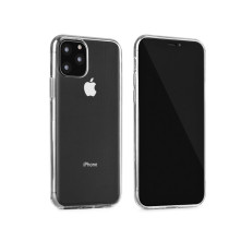Samsung Galaxy A41, TPU rugalmas, vékony, szilikon tok, áttetsző