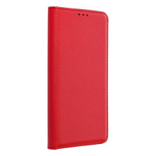SMART oldalra nyíló tok Huawei nova Y70 telefonhoz - PIROS