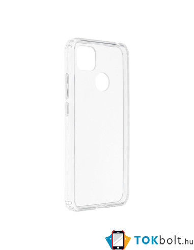 Xiaomi Redmi 9C, TPU rugalmas, vékony, szilikon tok, áttetsző