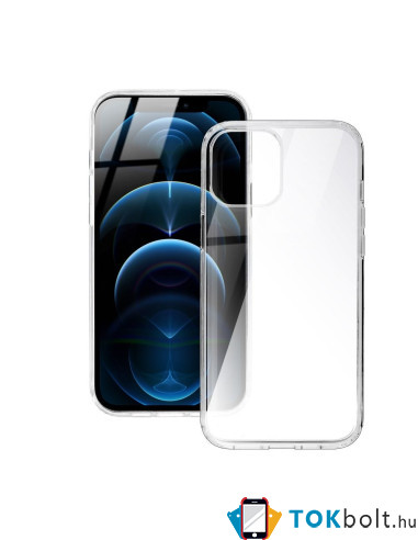 Xiaomi Redmi 9C, TPU rugalmas, vékony, szilikon tok, áttetsző