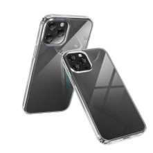 Xiaomi Redmi 9C, TPU rugalmas, vékony, szilikon tok, áttetsző