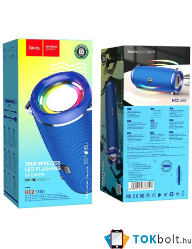 HOCO bluetooth hangszóró HC2 Xpress - KÉK