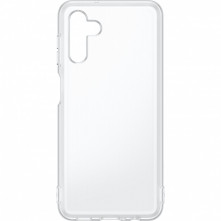 Samsung Galaxy A04s gyári Soft Clear Cover Tok EF-QA047TTEGWW- ÁTTETSZŐ