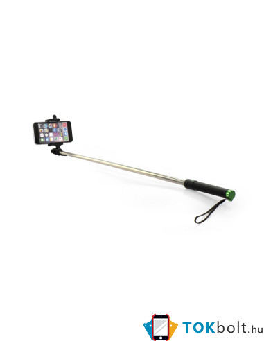 Teleszkópos szelfibot okostelefonokhoz - 97 cm - FEKETE