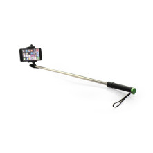 Teleszkópos szelfibot okostelefonokhoz - 97 cm - FEKETE