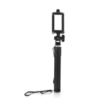 Teleszkópos szelfibot okostelefonokhoz - 97 cm - FEKETE