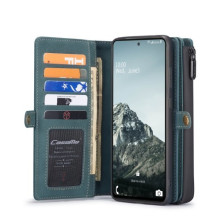 Oldalra nyíló tok Samsung Galaxy S20 FE 4G/5G/ S20 FE Q telefonhoz - KÉK