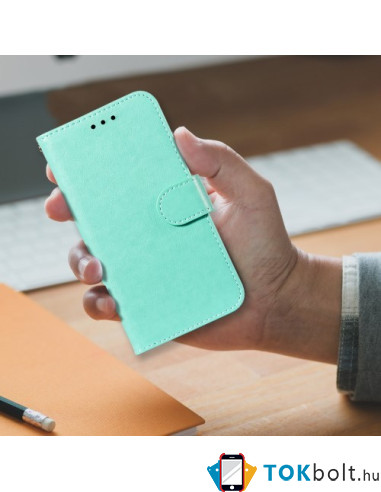 Oldalra nyíló tok Samsung Galaxy A04s telefonhoz - CIÁN