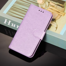 Oldalra nyíló tok Samsung Galaxy A04s telefonhoz - LILA