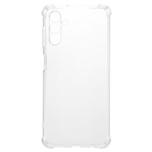 Rugalmas TPU tok Samsung Galaxy A04s készülékhez - ÁTTETSZŐ