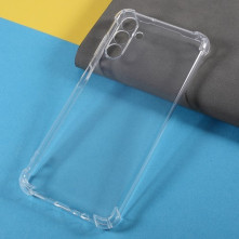 Rugalmas TPU tok Samsung Galaxy A04s készülékhez - ÁTTETSZŐ