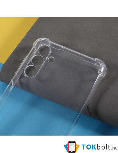 Rugalmas TPU tok Samsung Galaxy A04s készülékhez - ÁTTETSZŐ