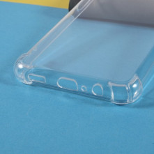 Rugalmas TPU tok Samsung Galaxy A04s készülékhez - ÁTTETSZŐ