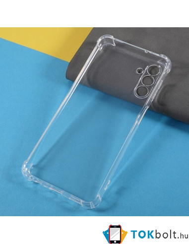 Rugalmas TPU tok Samsung Galaxy A04s készülékhez - ÁTTETSZŐ