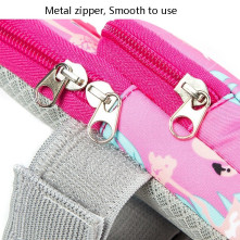 Karra csatolható telefontok futáshoz, sportoláshoz - 9*18 cm - MINTÁS - PINK