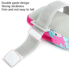 Karra csatolható telefontok futáshoz, sportoláshoz - 9*18 cm - MINTÁS - PINK