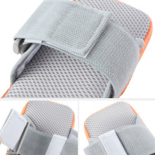 Karra csatolható tok futáshoz, sportoláshoz, 8,5*17,5 cm, fekete