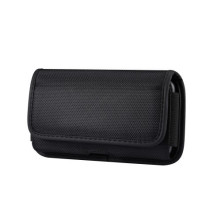 Univerzális 6.9-7.2 inches övre fûzhetõ mobiltelefon tartó fém csipesszel - FEKETE