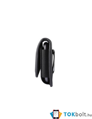 Univerzális 6.9-7.2 inches övre fûzhetõ mobiltelefon tartó fém csipesszel - FEKETE
