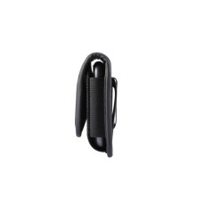 Univerzális 6.9-7.2 inches övre fûzhetõ mobiltelefon tartó fém csipesszel - FEKETE