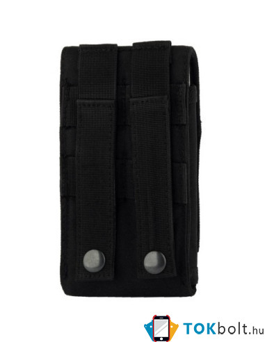 Univerzális fekete mobiltelefon tok maximum 6.3 inches készülékekhez
