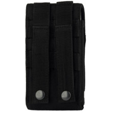 Univerzális fekete mobiltelefon tok maximum 6.3 inches készülékekhez