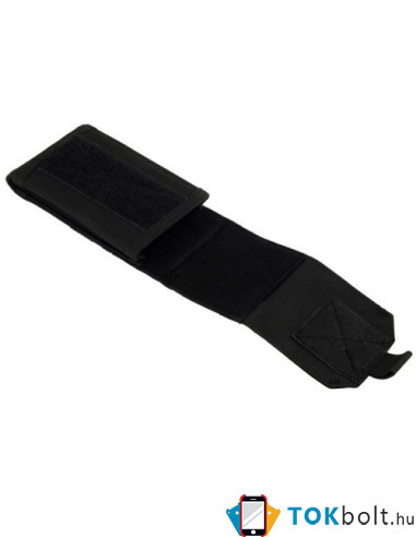 Univerzális fekete mobiltelefon tok maximum 6.3 inches készülékekhez