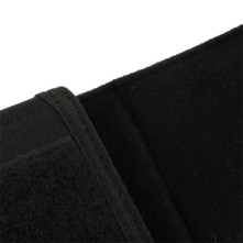 Univerzális fekete mobiltelefon tok maximum 6.3 inches készülékekhez