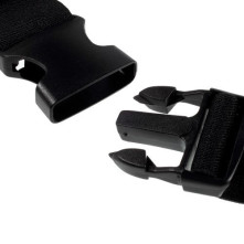 Derékra csatolható átlátszó ablakos rugalmas tok sportoláshoz, futáshoz - 16.5 x 8.5 - PINK