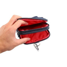 Övtok 3 rekeszes, karpántos, max 6.4 inches készülékekhez - KÉK