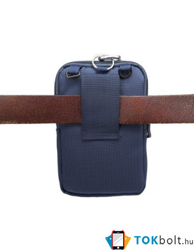 Övtok 3 rekeszes, karpántos, max 6.4 inches készülékekhez - KÉK