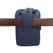 Övtok 3 rekeszes, karpántos, max 6.4 inches készülékekhez - KÉK