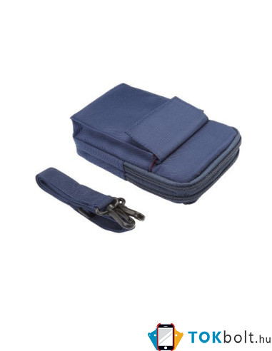 Övtok 3 rekeszes, karpántos, max 6.4 inches készülékekhez - KÉK