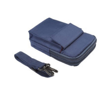 Övtok 3 rekeszes, karpántos, max 6.4 inches készülékekhez - KÉK