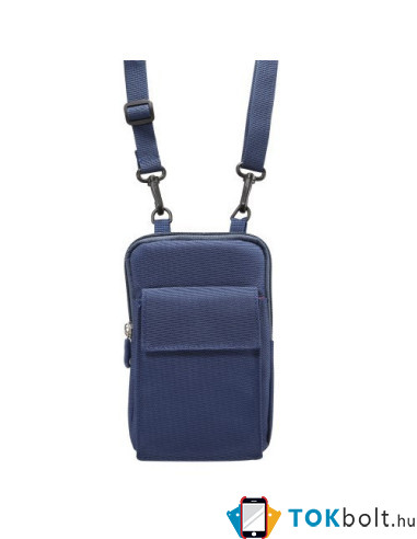 Övtok 3 rekeszes, karpántos, max 6.4 inches készülékekhez - KÉK