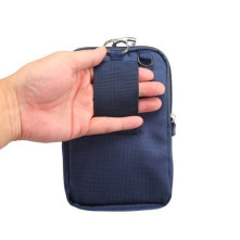 Övtok 3 rekeszes, karpántos, max 6.4 inches készülékekhez - KÉK