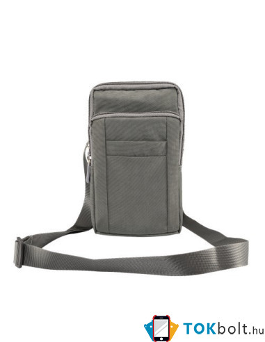 Övtok 3 rekeszes, karpántos max 7.0 inches készülékekhez - SZÜRKE