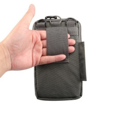 Övtok 3 rekeszes, karpántos max 7.0 inches készülékekhez - SZÜRKE