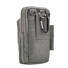 Övtok 3 rekeszes, karpántos max 7.0 inches készülékekhez - SZÜRKE