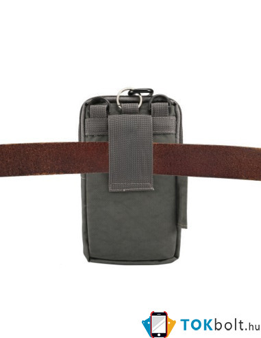 Övtok 3 rekeszes, karpántos max 7.0 inches készülékekhez - SZÜRKE